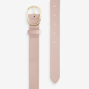 Nude Regular PU Belt