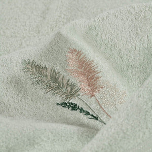 Le drap de bain Pampa II en coloris jade