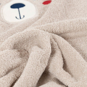 Collection BEARFUL couleur Lin - Le bain