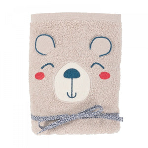 Collection BEARFUL couleur Lin - Le bain