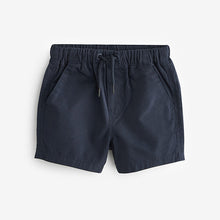 Load image into Gallery viewer, Classic Blues Pull On 100% Cotton Shorts 3 Pack
