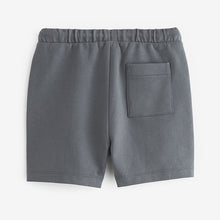 Load image into Gallery viewer, Charcoal Grey 100% Cotton Jersey Shorts (9-12mths-5-6yrs)
