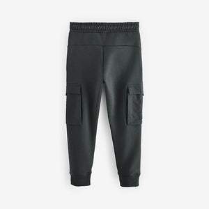 Charcoal Grey Joggers Utility Style Joggers (3-12yrs)