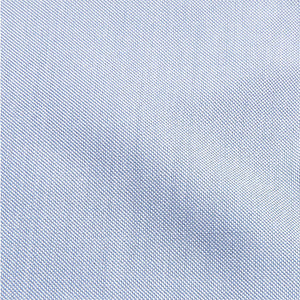 Blue Slim Fit Button Down Easy Iron Oxford Shirt