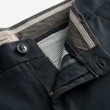 Load image into Gallery viewer, Charcoal Grey Straight Fit Stretch Chinos Trousers
