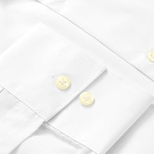 Load image into Gallery viewer, White Regular Fit Easy Care Single Cuff Oxford Smart Shirts 3 Pack
