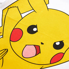 Load image into Gallery viewer, White Pikachu 100% Cotton Pokémon License Short Sleeve T-Shirt (5-12yrs)
