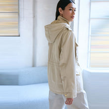 Load image into Gallery viewer, Stone Natural Shower Resistant Utility Jacket
