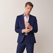 Load image into Gallery viewer, Bright Blue Slim Fit Two Button Suit Jacket
