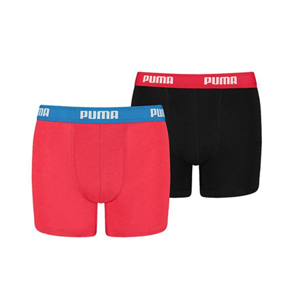 PUMA Placed Logo Men's Boxers 2 Pack