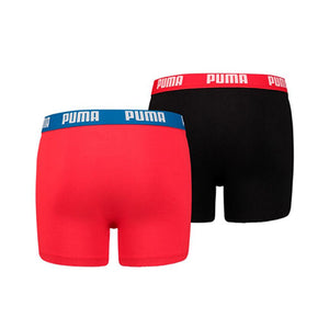 PUMA Boys' Basic Boxer 2 Pack