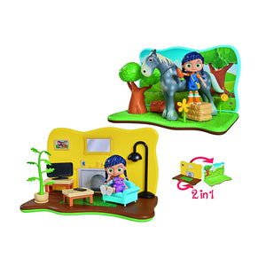 Wissper 2-in-1 Playset Grass World