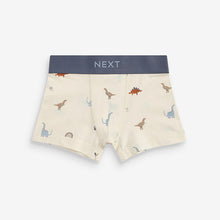 Load image into Gallery viewer, Blue/Grey Mini Bright Trunks 5 Pack
