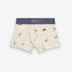 Blue/Grey Mini Bright Trunks 5 Pack