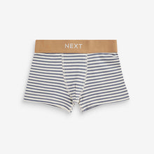 Load image into Gallery viewer, Blue/Grey Mini Bright Trunks 5 Pack
