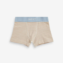 Load image into Gallery viewer, Blue/Grey Mini Bright Trunks 5 Pack
