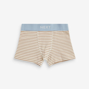 Blue/Grey Mini Bright Trunks 5 Pack