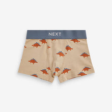 Load image into Gallery viewer, Blue/Grey Mini Bright Trunks 5 Pack
