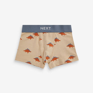 Blue/Grey Mini Bright Trunks 5 Pack