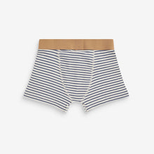 Load image into Gallery viewer, Blue/Grey Mini Bright Trunks 5 Pack
