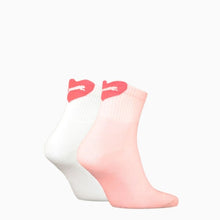 Load image into Gallery viewer, PUMA Women&#39;s Heart Short Crew Socks 2 pack
