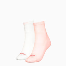 Load image into Gallery viewer, PUMA Women&#39;s Heart Short Crew Socks 2 pack
