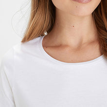 Load image into Gallery viewer, White Crew Neck T-Shirt
