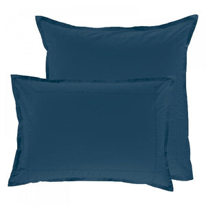 Le drap de lit Neo en coloris bleu prusse