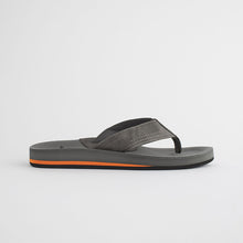 Load image into Gallery viewer, Navy Blue Motionflex Flip Flops
