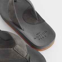 Load image into Gallery viewer, Navy Blue Motionflex Flip Flops
