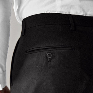 Black Suit Trousers