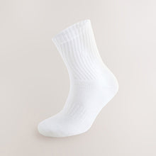 Load image into Gallery viewer, White Sports Socks Four Pack
