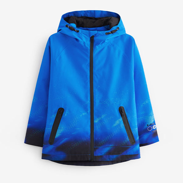 Blue Print Waterproof Lined Anorak Jacket (3-12yrs)