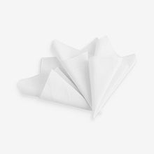 Load image into Gallery viewer, White Handkerchiefs Seven Pack
