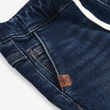 Load image into Gallery viewer, Dark Blue Joggers Jeans With Comfort Stretch (3mths-6yrs)
