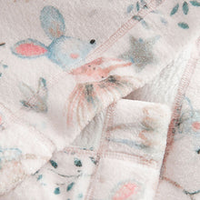 Load image into Gallery viewer, Cream Mouse Fairy Soft Touch Fleece Dressing Gown (9mths-10yrs)
