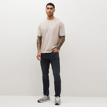Load image into Gallery viewer, Grey Slim Fit Motion Flex Jeans
