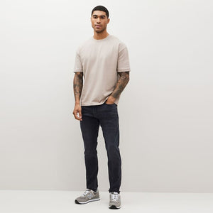 Grey Slim Fit Motion Flex Jeans