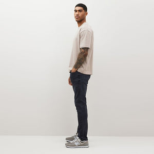 Grey Slim Fit Motion Flex Jeans