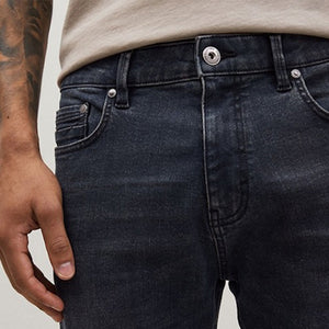 Grey Slim Fit Motion Flex Jeans