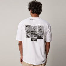 Load image into Gallery viewer, White Back Print T-Shirt
