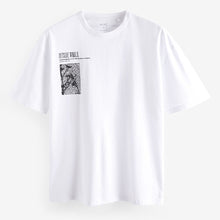 Load image into Gallery viewer, White Back Print T-Shirt
