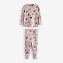 Load image into Gallery viewer, Pink/Blue/White Minnie Mouse Snuggle Pyjamas 3 Pack (3mths-10yrs)
