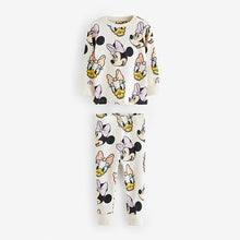 Load image into Gallery viewer, Pink/Blue/White Minnie Mouse Snuggle Pyjamas 3 Pack (3mths-10yrs)
