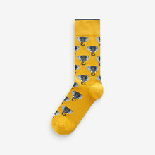 Load image into Gallery viewer, Safari Animals Fun Pattern Socks 8 Pack
