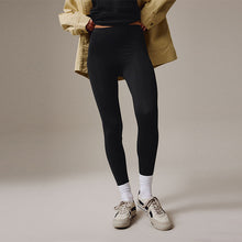 Load image into Gallery viewer, Black Full Length Leggings
