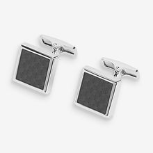 Load image into Gallery viewer, Gunmetal Cufflinks
