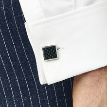 Load image into Gallery viewer, Gunmetal Cufflinks
