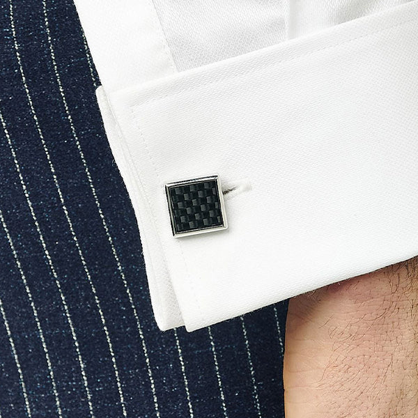 Gunmetal Cufflinks