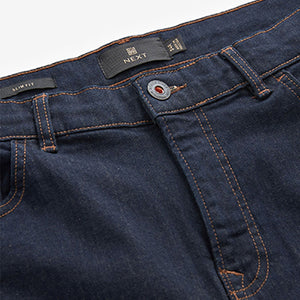 Dark Ink Blue Slim Fit Stretch Jeans